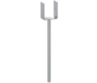 V�ce informac� o v�robku DO patka sloupku PS100U/500 101X624X124X4,0 ZNO