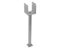 V�ce informac� o v�robku DO patka sloupku PSS100 R500 101X629X100X4,0 ZNO