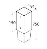 DO patka sloupku 90 k zar�.PSG90