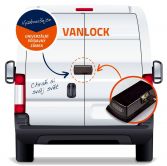 VANLOCK p��davn� z�mek 4850007 na dod�vky �ern�