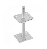 V�ce informac� o v�robku DO patka sloupku staviteln� 100X253 M20