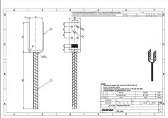 DO patka sloupku 46x100x40x4 PSL 45U