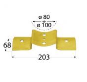 DO spojka kulat�ch tr�m� LBO1