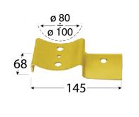 DO spojka kulat�ch tr�m� LBO2