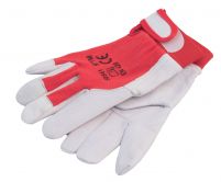 V�ce informac� o v�robku Rukavice Mechanik vel.10-bavlna/koz� k��