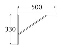 DO konzola zpevn�n� galv.330x500