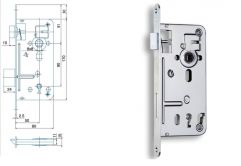 V�ce informac� o v�robku Zadl.z�mek 536C P-L ZN b�l�   �1ks