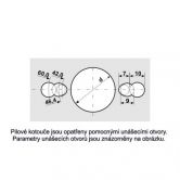 Pil.kot.SK 5380 250x3,2x30 20Z