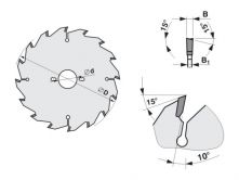 Pil.kot.SK 5381 250x3,2x30 40Z