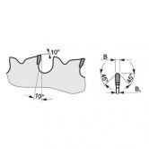 Pil.kot.SK 5388 400x3,6/2.5X30