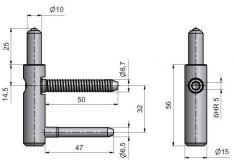 Z�v�s dve�n� trio 15 PP 50 DZ SD Zn b�l�