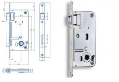 V�ce informac� o v�robku Zadl.z�mek 545 P-L b�l� ZN WC �1ks
