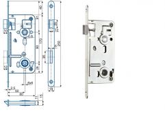 V�ce informac� o v�robku Zadl.z�mek 547C P-L Zn �25ks 8,5KRO