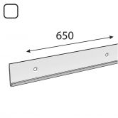 DO INTEGRI ARWC  650 Li�ta vodorovn� 650x43 B�l�