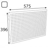 DO INTEGRI APB 570/400 Deska perforovan� B�l�