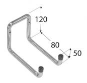 DO h�k dvojit� U 80           H2U80