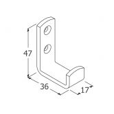 DO h�k ploch� HMU46 46x36mm