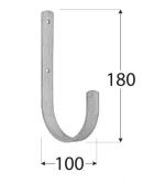 DO h�k ploch� U 180            HMU180