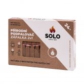 V�ce informac� o v�robku SOLO podpalova� z�palka 2v1 24ks