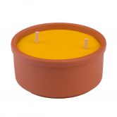 V�ce informac� o v�robku SOLO sv�ce citronela teracota 300g exteri�r