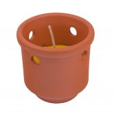V�ce informac� o v�robku SOLO sv�ce citronela teracota 100g exteri�r
