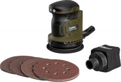 NA-CAMOUFLAGE bruska excentr.Aku CBE 125-Basic Box