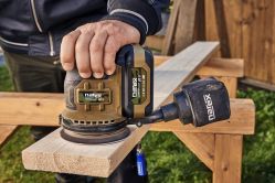 NA-CAMOUFLAGE bruska excentr.Aku CBE 125-Basic Box