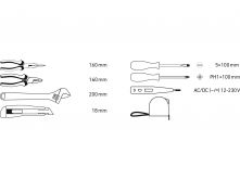 Sada n��ad� 8ks, CrV EXTOL CRAFT