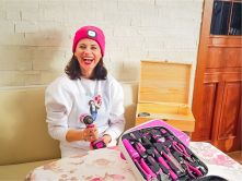 Sada n��ad� 68ks, 1/4", CrV Extol Lady