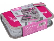 Sada n��ad� 24ks, 1/4" Extol Lady