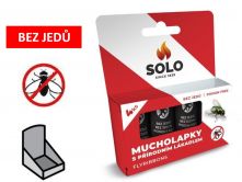 SOLO PEST mucholapka 1bal=4ks