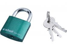 V�ce informac� o v�robku Visac� z�mek litinov� barevn� 38mm EXTOL