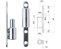 V�ce informac� o v�robku WALTECO z�v�s renova�n� pr.10/15mm b�l� ZN 80146