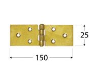 DO z�v�s stavebn� 150x25x1.5  Z150a