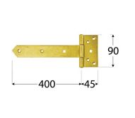 DO z�v�s brankov� 400x45x90x35x3.0