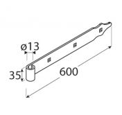 DO z�v�s p�sov� 600x35/4.0 d 13 �er