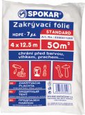 V�ce informac� o v�robku KA-f�lie zakr�vac� 4x12.5m HDPE 7 my
