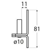 DO dr��k �epu d.10mm/11mm    C10/11