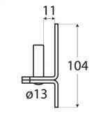 DO dr��k �epu d.13mm/11mm    C13/11