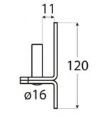 DO dr��k �epu d.16mm/11mm    C16/11