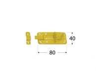 DO z�str� lisovan� zamykac� 80x40x1,0mm