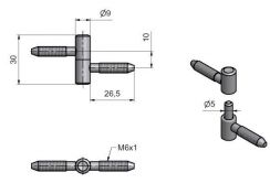 Z�v�s MF 30 Nikl n�bytkov�