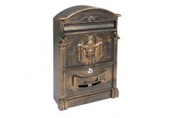 V�ce informac� o v�robku Po�t.schr�nka BK301 an.zlat� 252x410x80