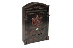 V�ce informac� o v�robku Po�t.schr�nka BK301 �erno-�erv252x410x80