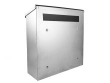 Po�t.schr�nka BK703 nerez + sklo + zad.v