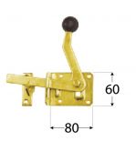 DO z�vora zahradn� 80x60mm WOG80