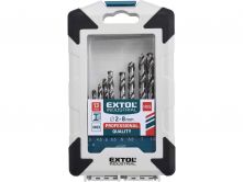 V�ce informac� o v�robku Vrt�ky do kovu, sada 13ks, O 2-8 mm, HSS-G/9341