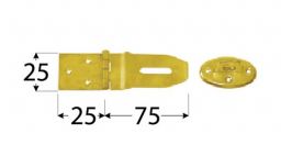 DO petlice zamykac� 75x25 ZZP 25