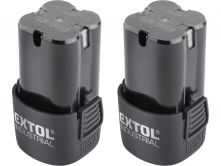 EXTOL Aku n��ky zahradn� 16V Li-ion,2x2000mAh