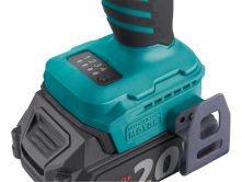 SHARE20V Aku �roubov�k vrtac� s p��klepem 70Nm 2Ah